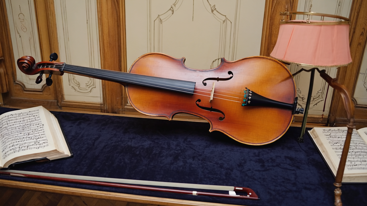 Viola da Gamba — Renaissance eines verschwundenen Instruments